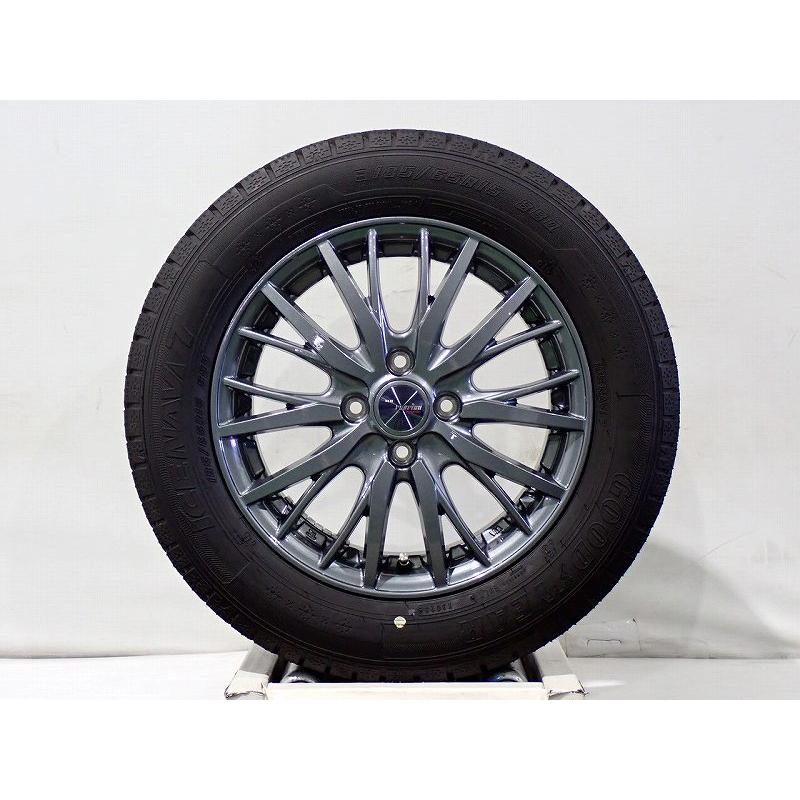 グッドイヤー（GOODYEAR） 【中古】185/65R15 スタッドレスタイヤ 