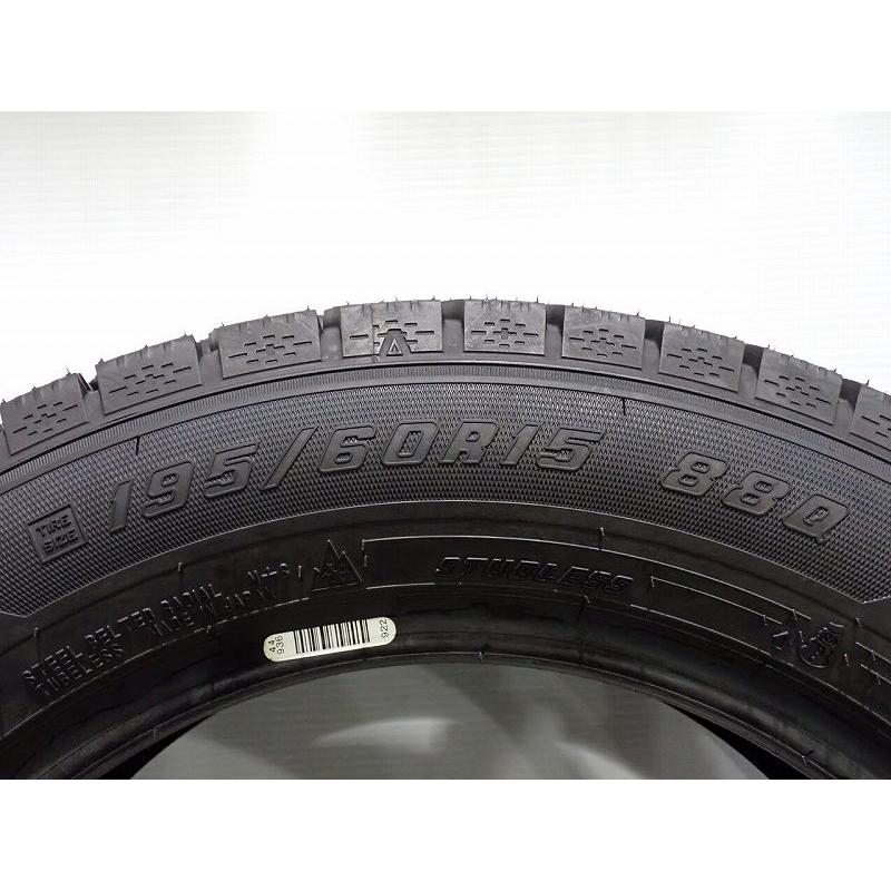 グッドイヤー（GOODYEAR） 195/60R15 スタッドレスタイヤ 4本セット 