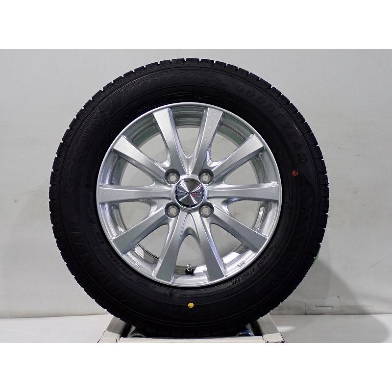 グッドイヤー（GOODYEAR） 175/70R14 スタッドレスタイヤ アルミ 