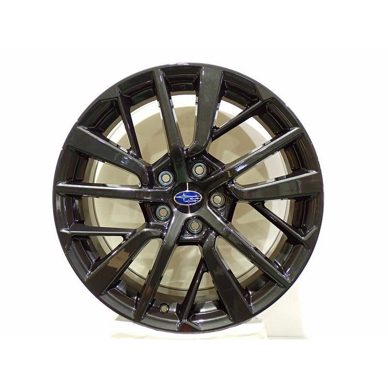 SUBARU 中古 1885+55-5H114.3 アルミホイール 4本セット スバル