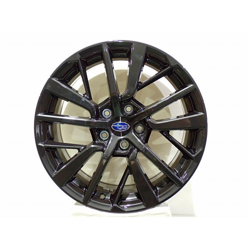 スバル WRX S4 VBH 純正 18インチ4本セット 中古美品！ 美品】スバル VBH WRX S4 STI SPORT R EX 純正 18in 8.5J +55