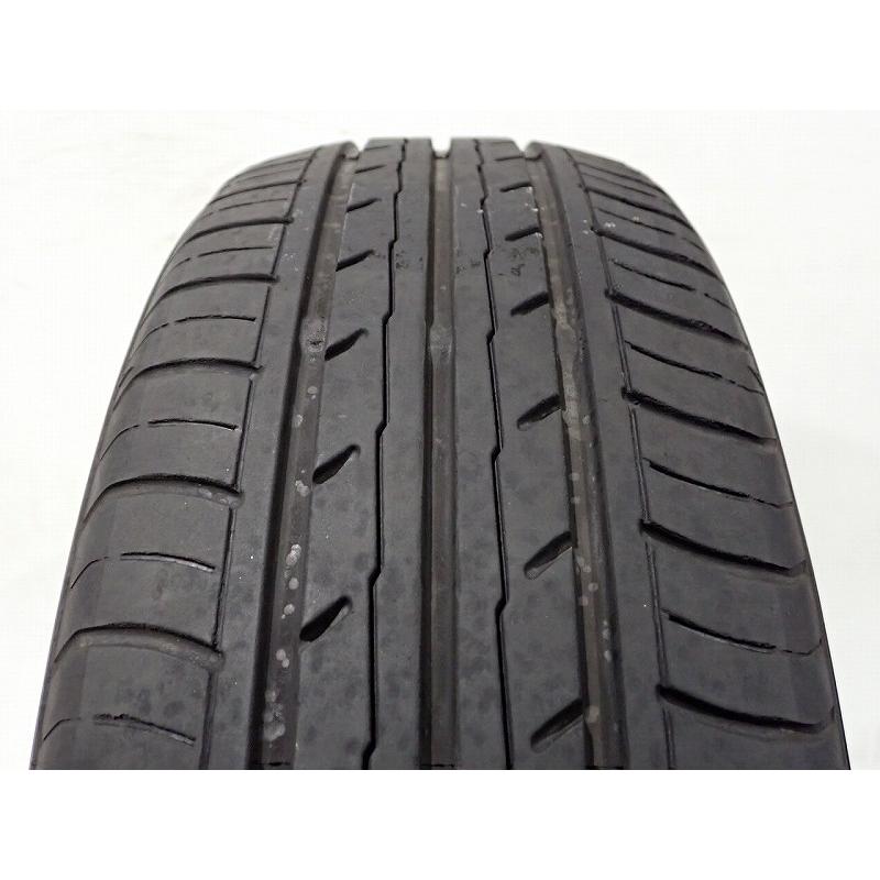 10%オフクーポン中古 165/55R15 サマータイヤ 2本セット ヨコハマ 