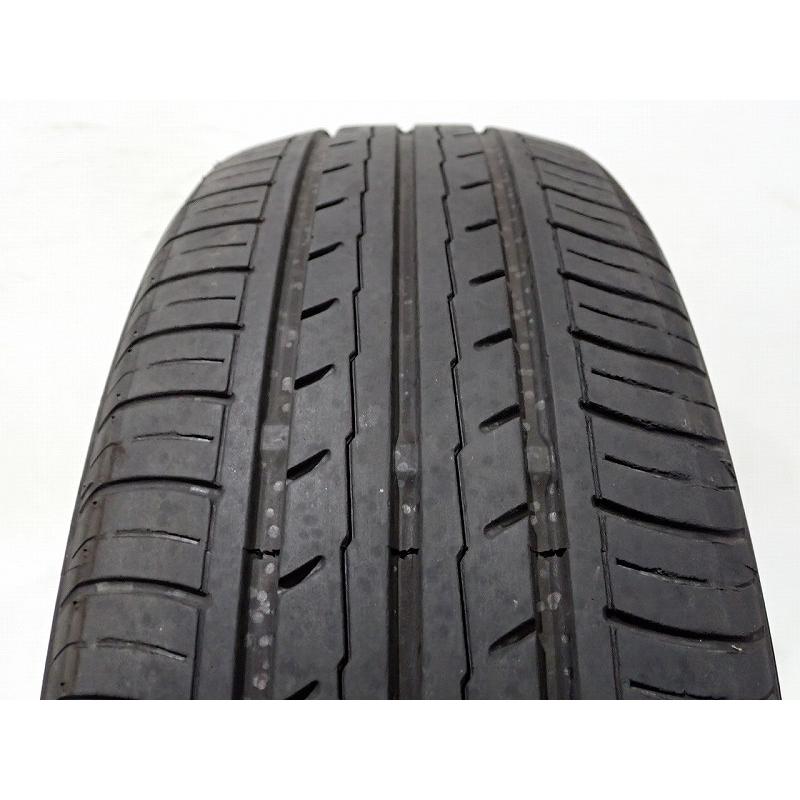 10%オフクーポン中古 165/55R15 サマータイヤ 2本セット ヨコハマ 