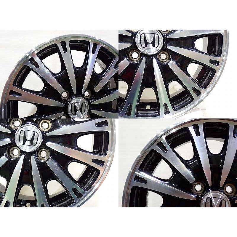 ホンダ 10%オフクーポン中古 1545+45-4H100 アルミホイール 4本
