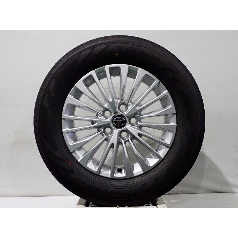 アルファード 中古 225/65R17 サマータイヤ アルミホイール 4本セット