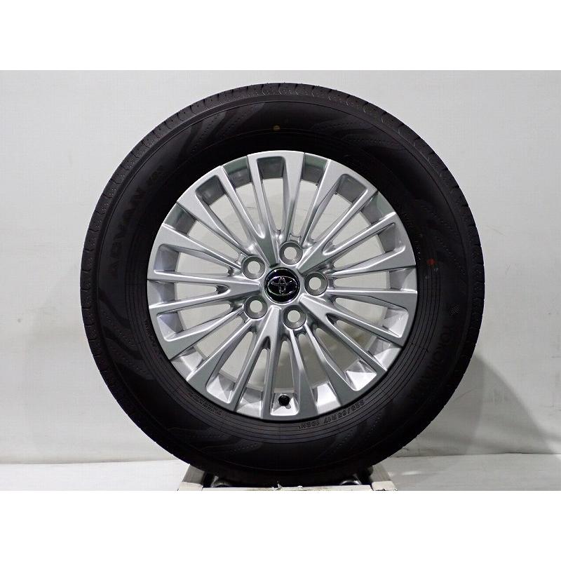 アルファード 10%オフクーポン中古 225/65R17 サマータイヤ アルミ