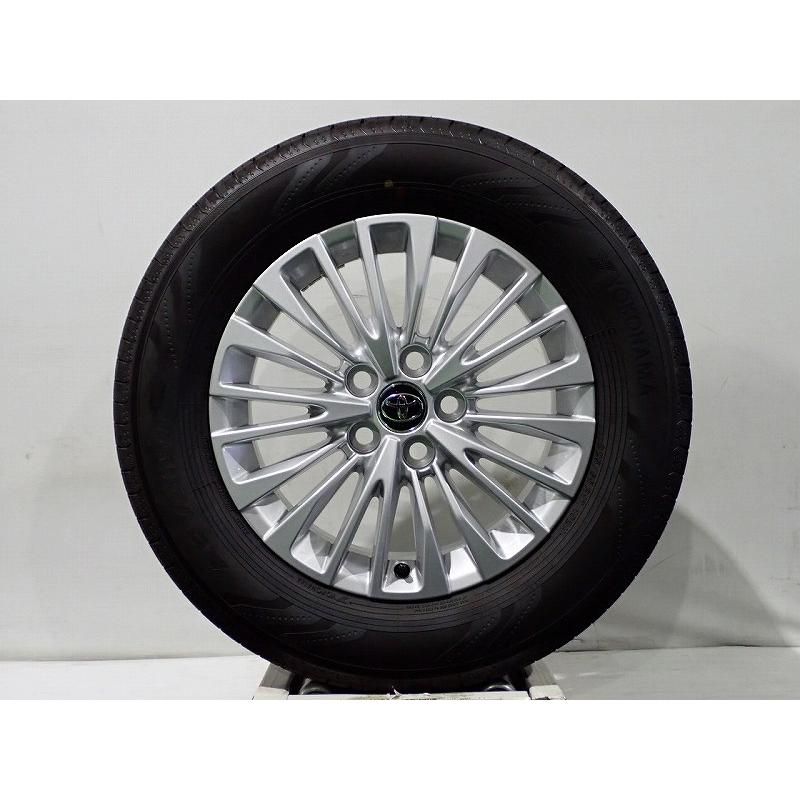 アルファード 中古 225/65R17 サマータイヤ アルミホイール 4本セット