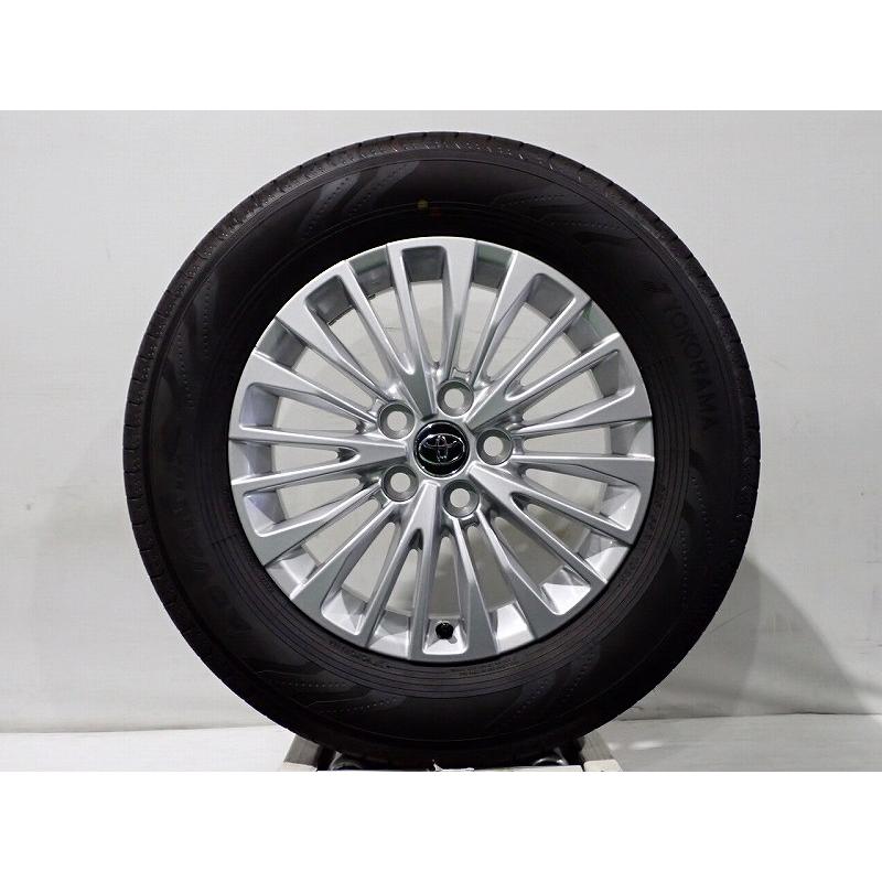 アルファード 中古 225/65R17 サマータイヤ アルミホイール 4本セット