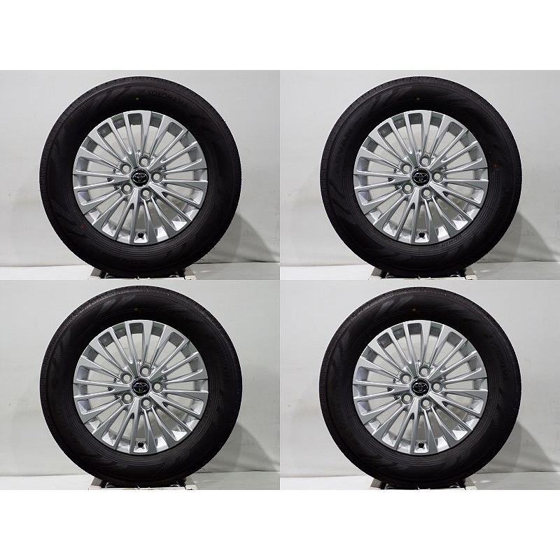 アルファード 10%オフクーポン中古 225/65R17 サマータイヤ アルミ