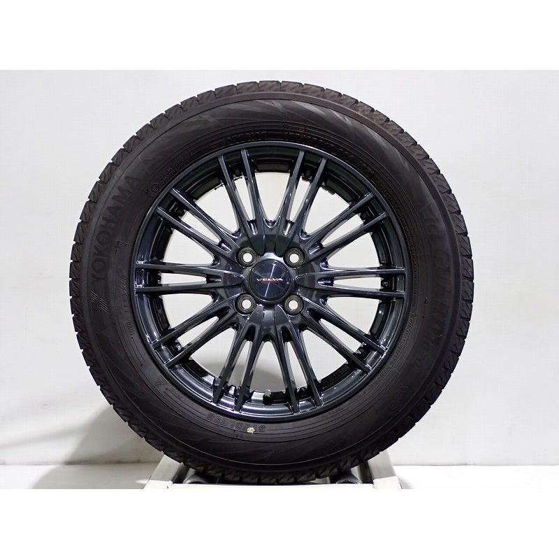 15インチ 175/65R15 スタッドレスタイヤ アルミセット