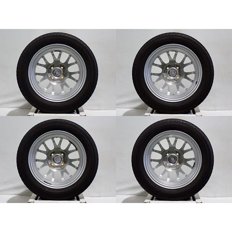 アルミホイール4本セット スタッドレスタイヤ 14インチ BRIDGSTONE