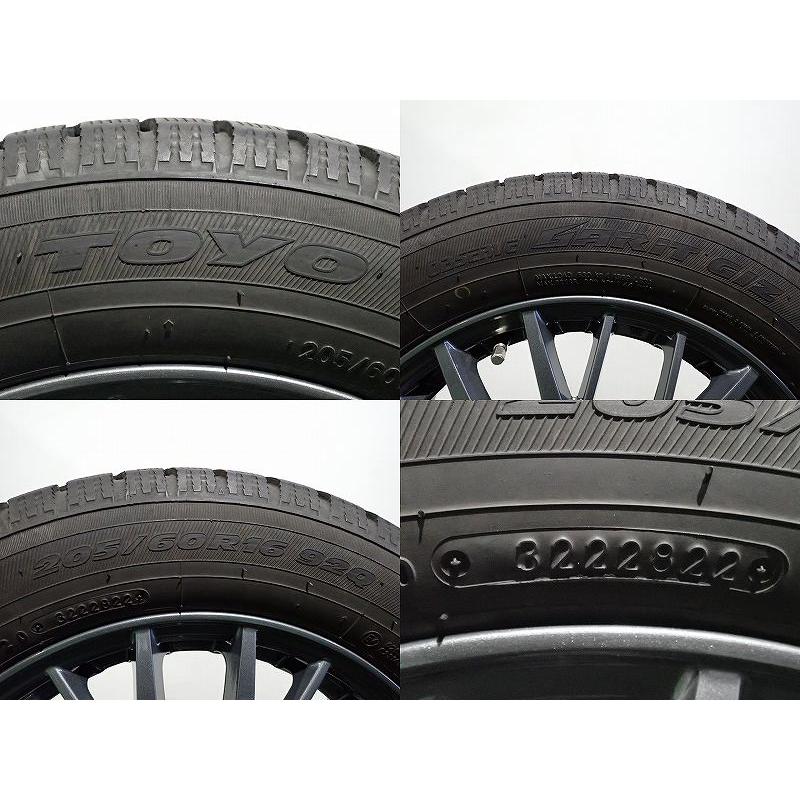 WEDS CP20%OFF中古 205/60R16 スタッドレスタイヤ アルミ