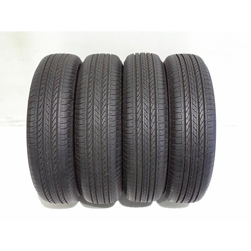 未使用 スペア 4本セット デューラー H/L 852 195/80R15 BRIDGESTONE（ブリヂストン） 中古 195/80R15 サマータイヤ 4本セット