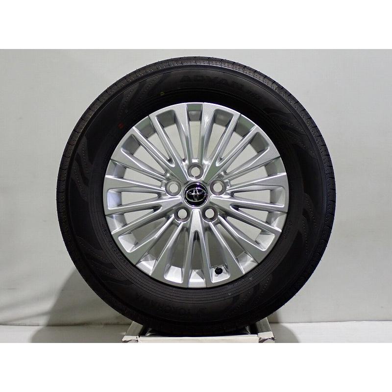 トヨタ 中古 225/65R17 サマータイヤ アルミホイール 4本セット