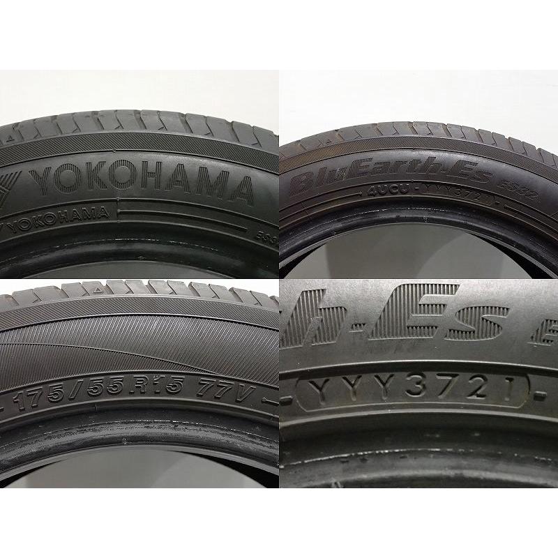 かず様専売品　ヨコハマブルーアースES32 175/55R15サマータイヤ中古品 楽天市場】175/55R15 ヨコハマ ブルーアース-Es Es32 中古タイヤ