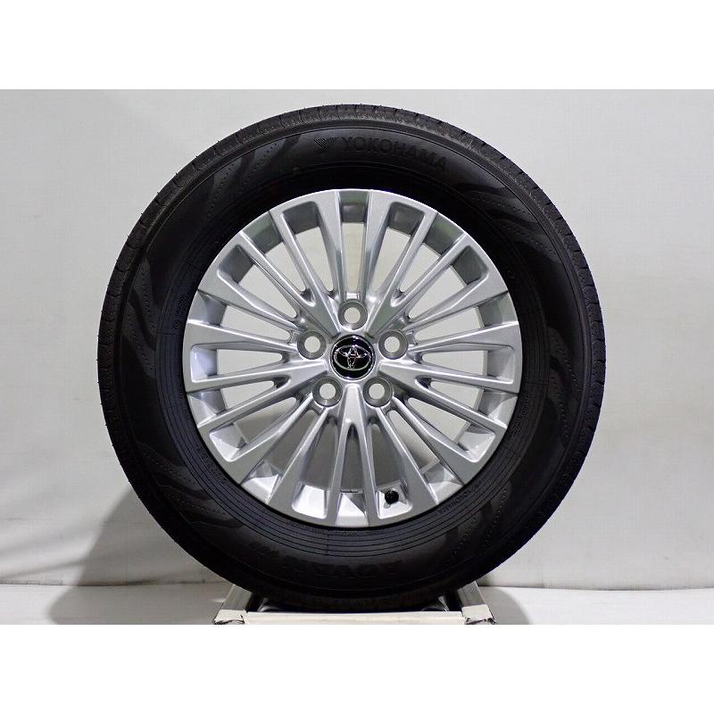 アルファード 5%オフクーポン中古 225/65R17 サマータイヤ アルミ 