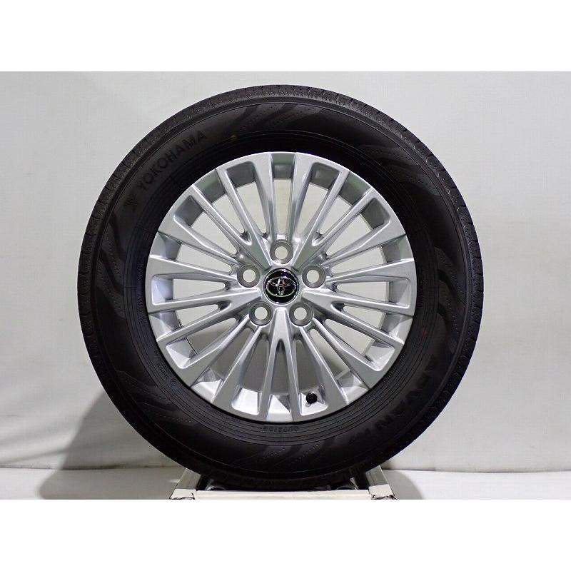 アルファード 10%オフクーポン中古 225/65R17 サマータイヤ アルミ 