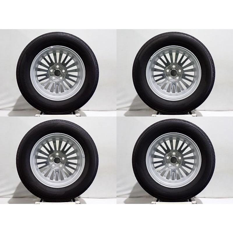 中古】225/60R18 サマータイヤ アルミホイール 4本セット