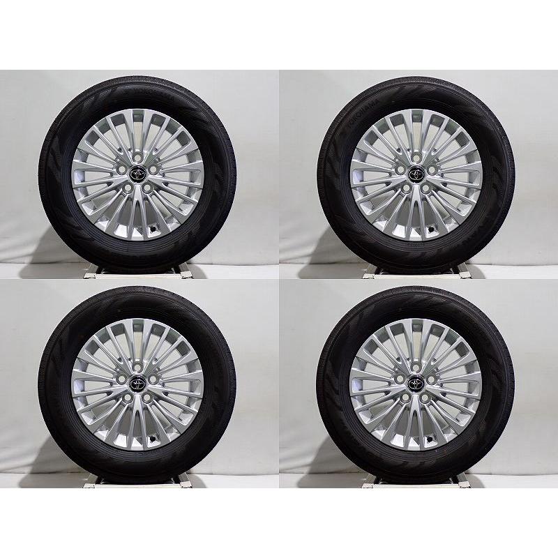 アルファード 中古 225/65R17 サマータイヤ アルミホイール 4本セット