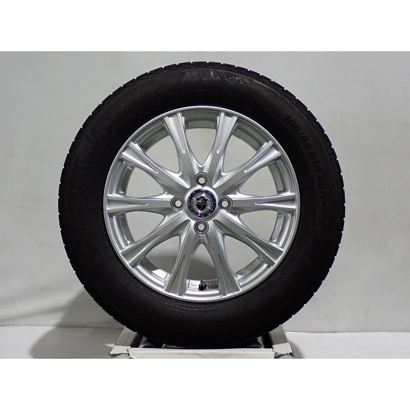 185/65R15スタッドレスタイヤ4本、ホイール付