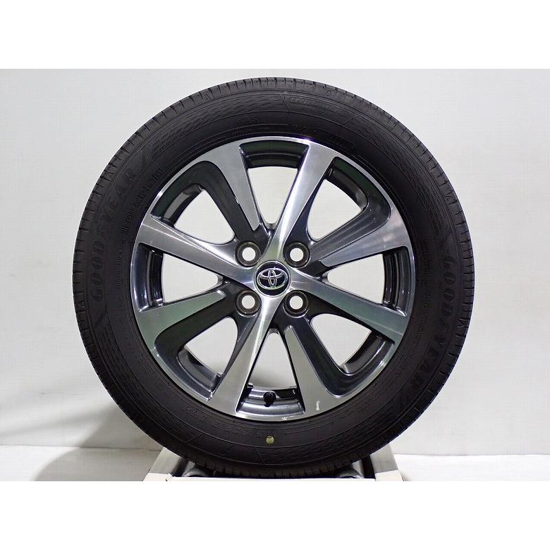 グッドイヤー（GOODYEAR） 中古 185/60R15 サマータイヤ アルミ 