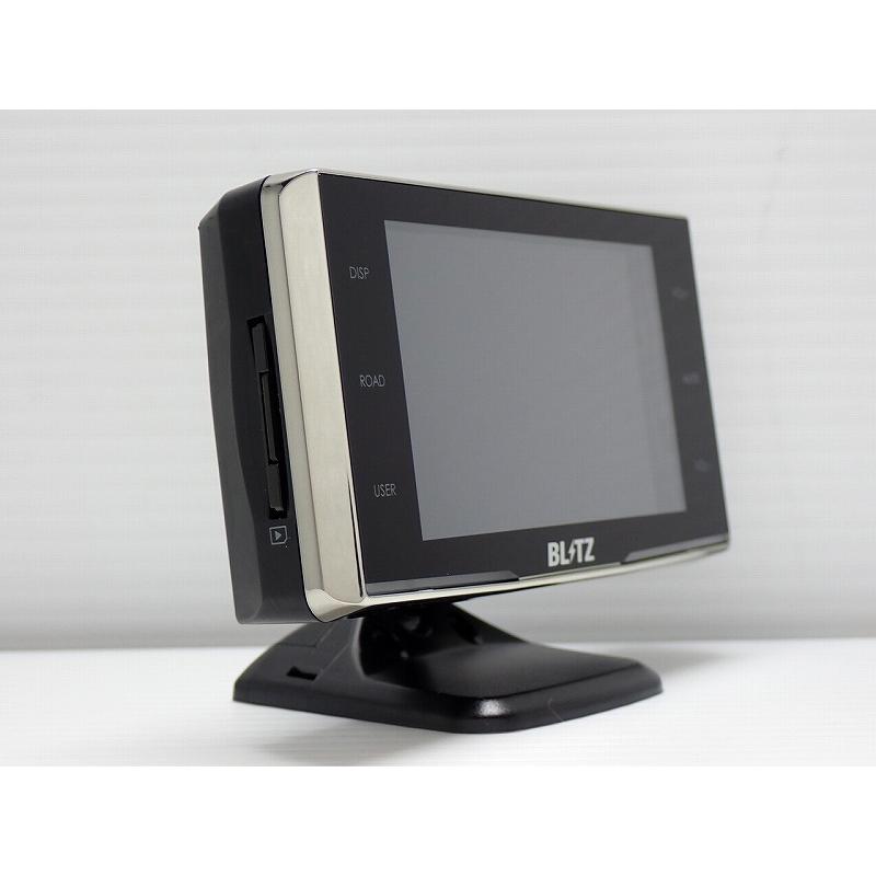 BLITZ 中古 レーダー探知機 ブリッツ TL313R GPSレーダー カー
