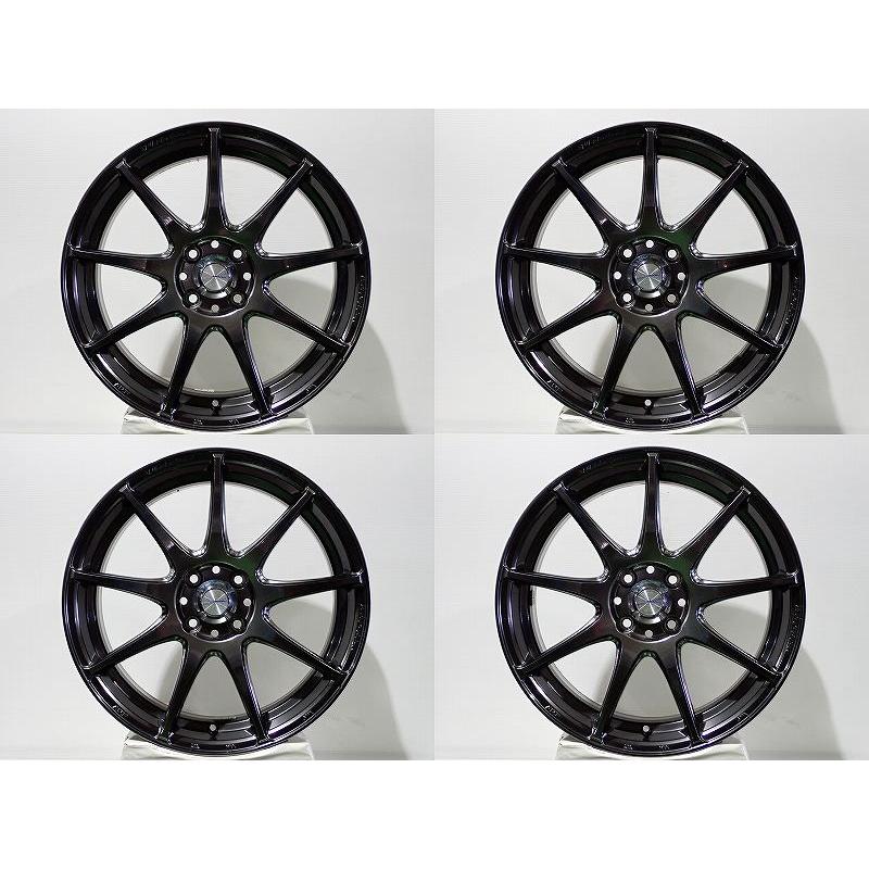パ*ン様 weds sport アルミ ホイール 17インチ SA-99r 中古 AMF製法 軽量 1本7.5kg WEDS ウェッズスポーツ SA-99R 中古