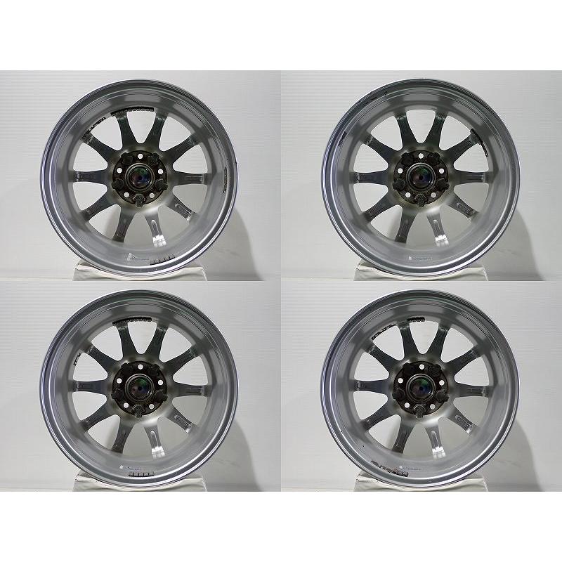 中古 1665+48-5H114.3 アルミホイール 4本セット レアマイスター 