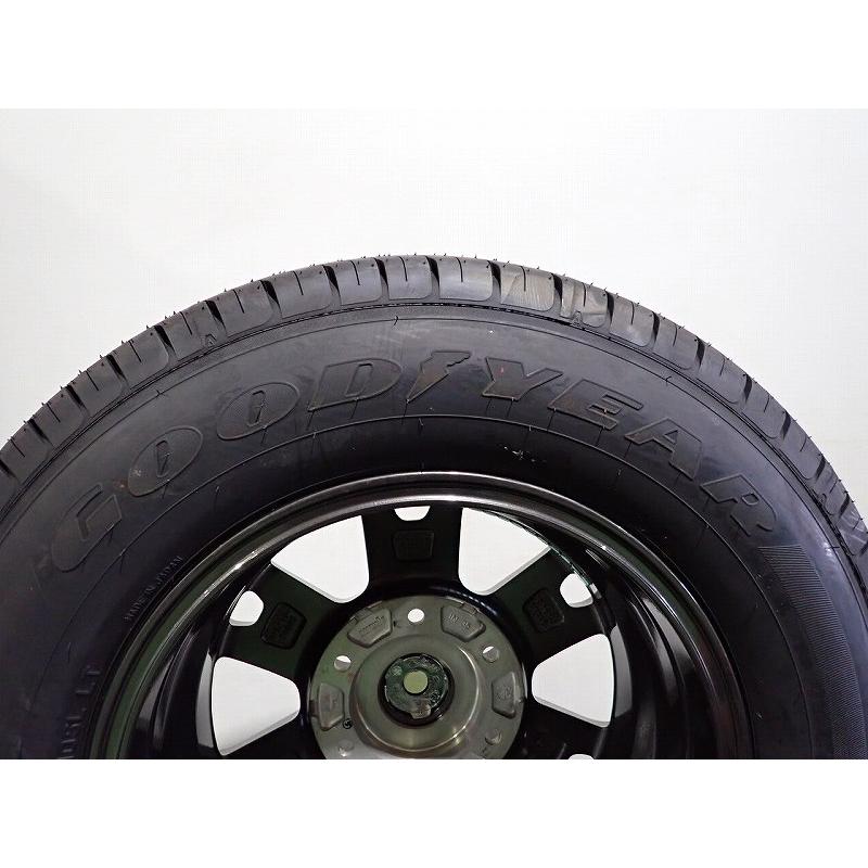 グッドイヤー（GOODYEAR） 195/80R15 107/105LT サマータイヤ アルミ 