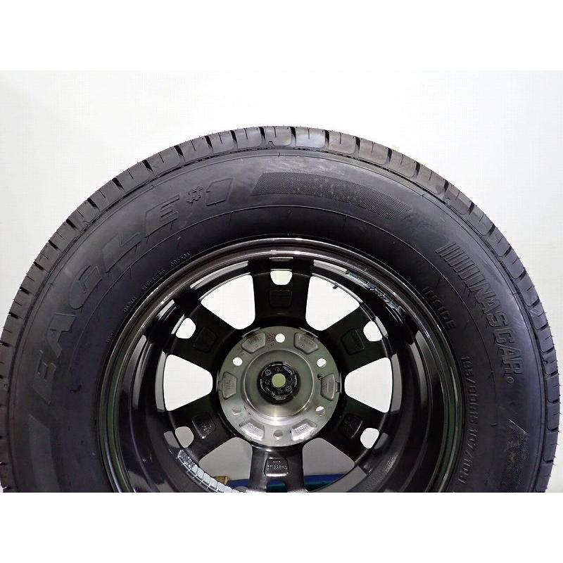 グッドイヤー（GOODYEAR） 195/80R15 107/105LT サマータイヤ アルミ 
