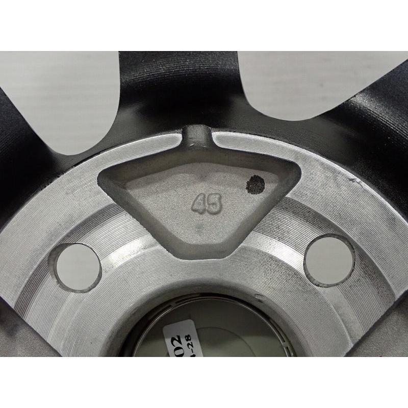 1555+45-4H100 アルミホイール 4本セット MODELLISTA SPINAIR2 15 