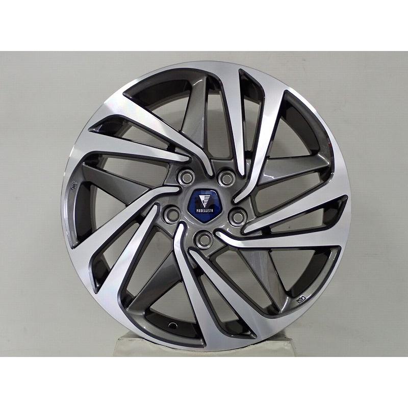 10%オフクーポン1770+40-5H114.3 アルミホイール 4本セット MODELLISTA