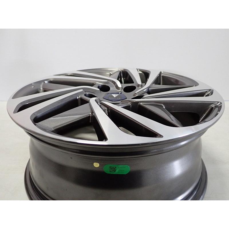 ☆ モデリスタ SpinAir IV 17インチ 7J +40 PCD114.3 1770+40-5H114.3 アルミホイール 4本セット MODELLISTA SPINAIR4 17