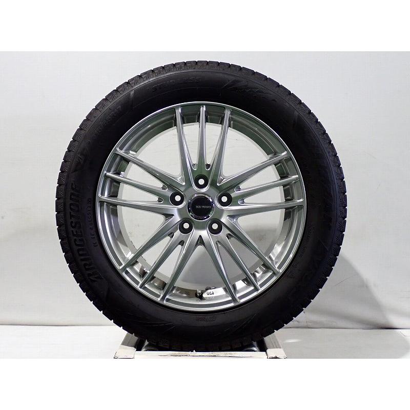 BRIDGESTONE（ブリヂストン） 中古 215/55R17 スタッドレスタイヤ