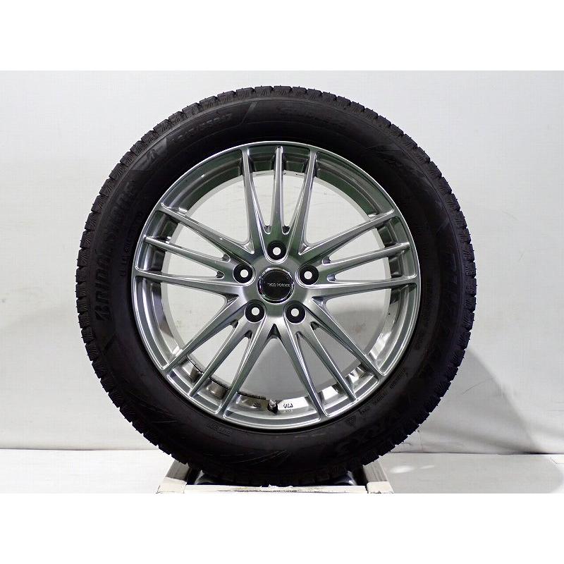 BRIDGESTONE（ブリヂストン） 中古 215/55R17 スタッドレスタイヤ