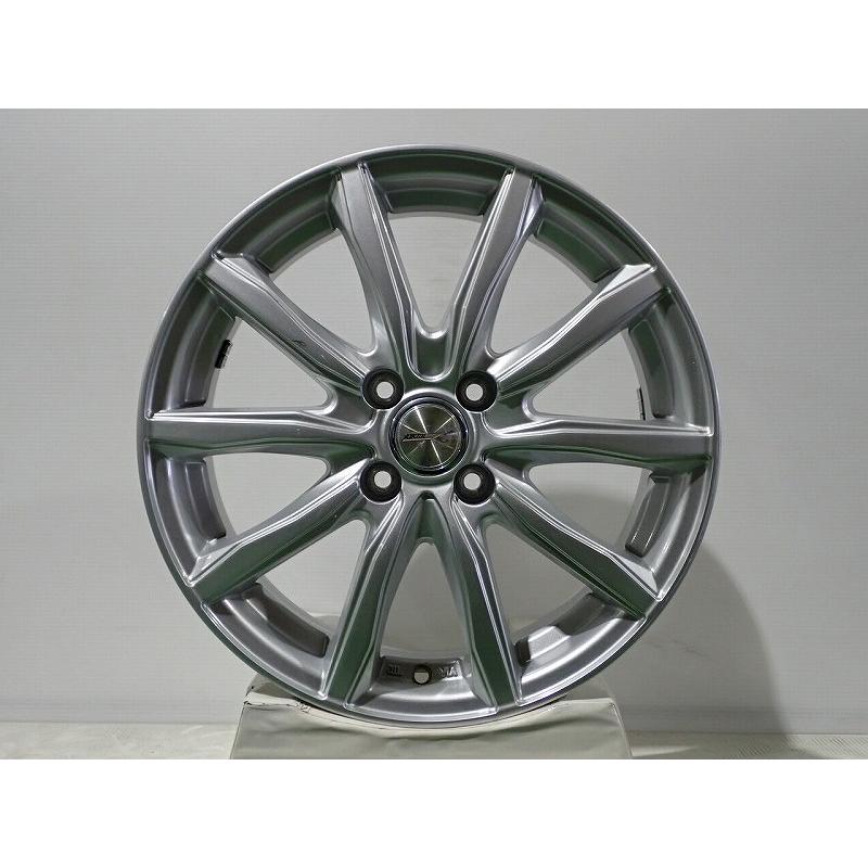 WEDS（ウェッズ） 中古 1655+42-4H100 アルミホイール 4本セット 