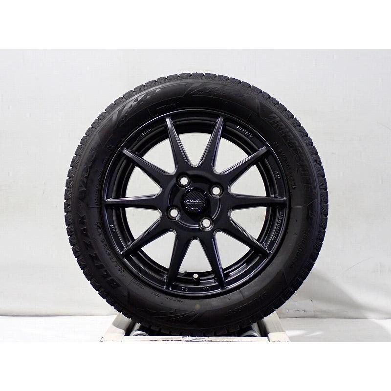 BRIDGESTONE（ブリヂストン） 中古 155/65R14 スタッドレスタイヤ 