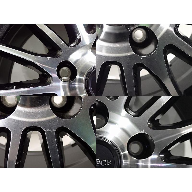 中古】215/55R17 スタッドレスタイヤ アルミホイール 4本セット