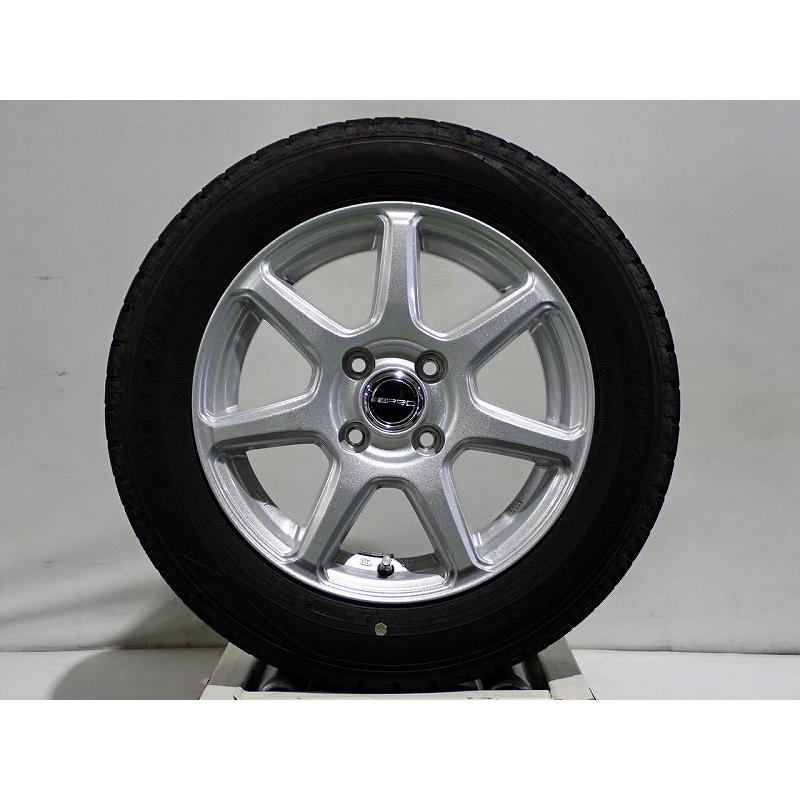 DUNLOP（ダンロップ） 中古 165/65R14 スタッドレスタイヤ アルミ 