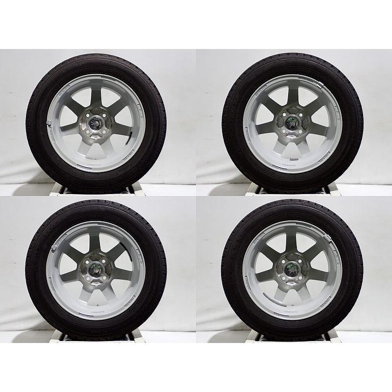 美品 165/65R14 ホイールセット 4本 ルーミー純正ホイールタイヤ4本