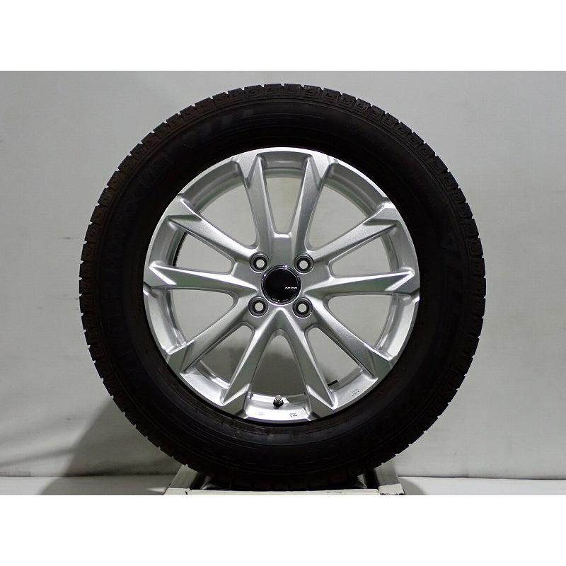 DUNLOP（ダンロップ） 中古 195/65R16 スタッドレスタイヤ アルミ