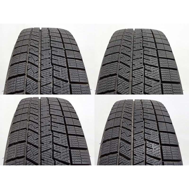 DUNLOP（ダンロップ） 中古 195/65R16 スタッドレスタイヤ アルミ