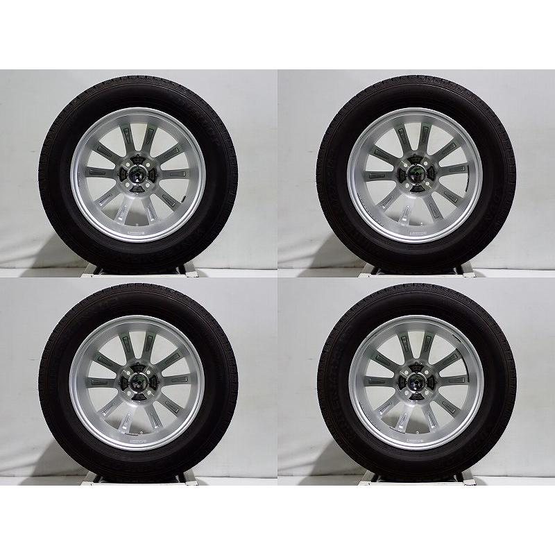 DUNLOP（ダンロップ） 中古 195/65R16 スタッドレスタイヤ アルミ