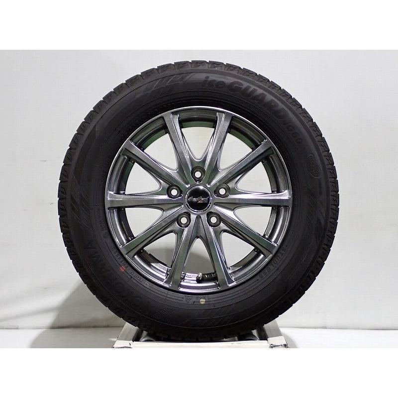 195/65r15 中古スタッドレス アルミホイールセット スタッドレスタイヤ