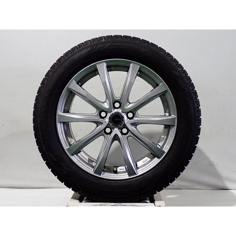 215/55R17 YOKOHAMA スタッドレスタイヤホイール付き4本