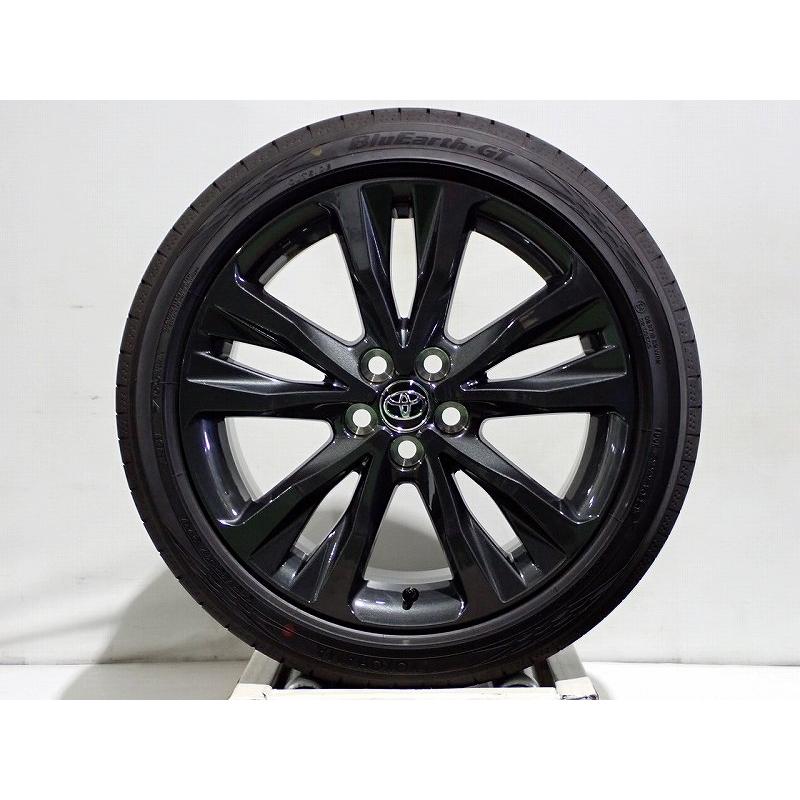 トヨタ（TOYOTA） 中古 215/45R17 サマータイヤ アルミホイール 4本 
