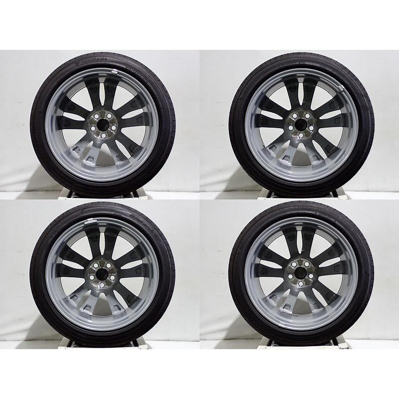 中古】215/45R17 サマータイヤ アルミホイール 4本セット