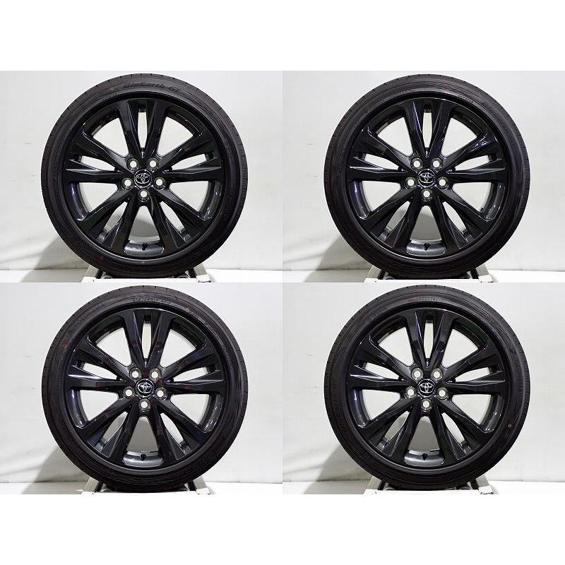 中古】215/45R17 サマータイヤ アルミホイール 4本セット