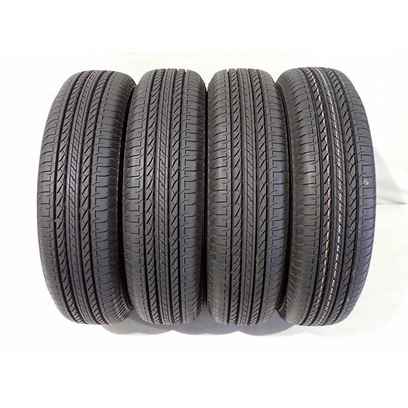 BRIDGESTONE（ブリヂストン） 中古 195/80R15 サマータイヤ 4本セット 
