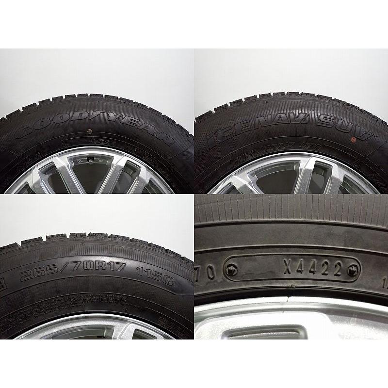 グッドイヤー（GOODYEAR） 30%オフクーポン中古 265/70R17
